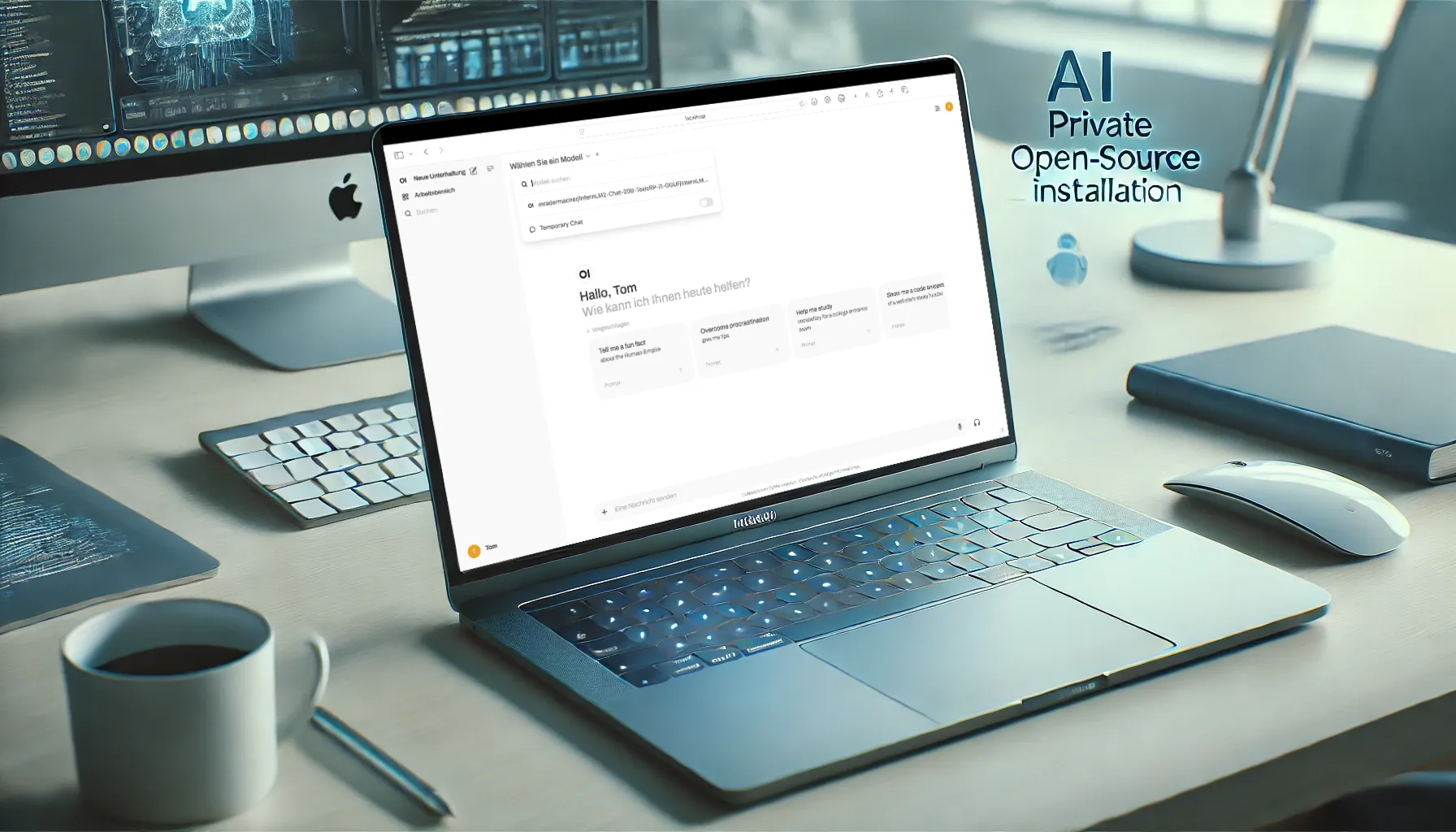 Privates LLM lokal auf Mac Silicon installieren